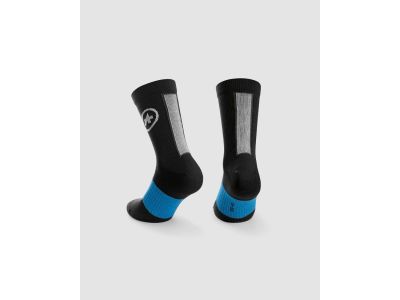ASSOS Winter Socken, schwarz