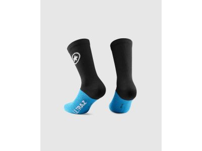ASSOS Ultraz 3/3 EVO ponožky, černé