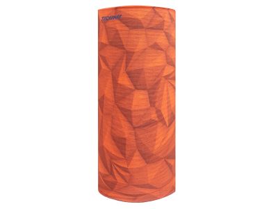 Silvini Motivo scarf orange/navy
