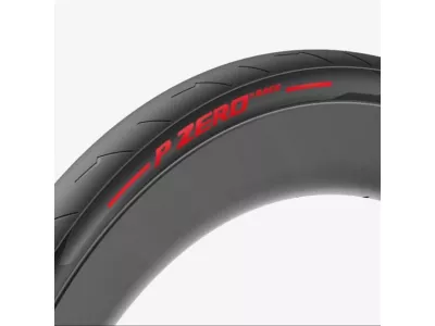 Opona Pirelli P ZERO™ Race 700x26C Color Edition czerwona, kevlar