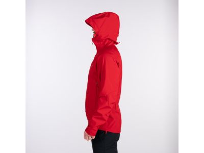 Northfinder RALPH kabát, sötét piros