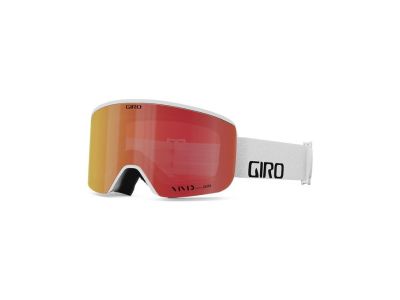 GIRO Axis okuliare White Wordmark Vivid Ember/Vivid Infrared , 2sklá