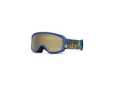 GIRO Buster okuliare, Blue Shreddy Yeti 