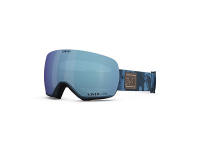 GIRO Lusi okuliare, Harbor Blue Cloud Dust Vivid Royal/Vivid Infrared, 2skla
