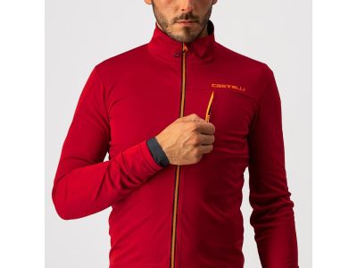 Castelli GO jacket, red