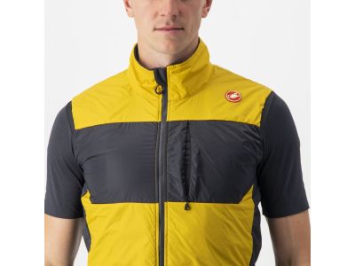 Castelli UNLIMITED PUFFY vest, honey yellow