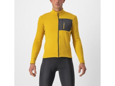 Castelli UNLIMITED TRAIL koszulka rowerowa, miodowa żółta