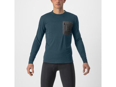 Castelli UNLIMITED MERINO Trikot, blaugrün