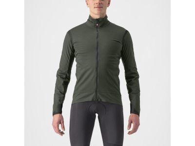 Castelli ALPHA ULTIMATE INSULATED jacket, army green