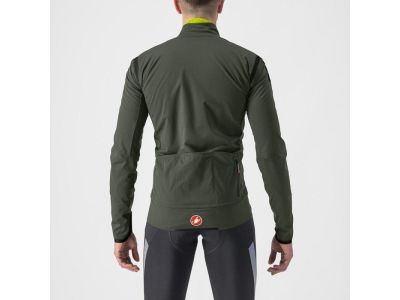 Castelli ALPHA ULTIMATE INSULATED jacket, army green