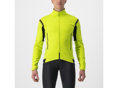 Castelli PERFETTO RoS 2 CONVERTIBLE jacket, bright lime