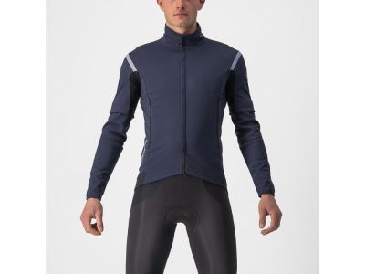 Castelli PERFETTO RoS 2 CONVERTIBLE jacket, dark blue