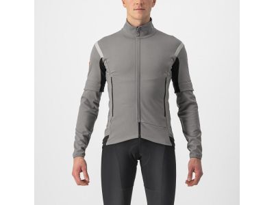 Castelli PERFETTO RoS 2 CONVERTIBLE jacket, nickel gray