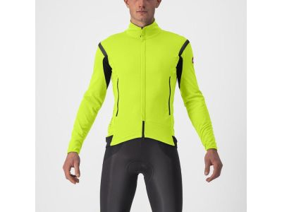 Castelli PERFETTO RoS 2 jacket, electric lime