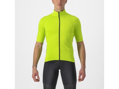 Castelli PERFETTO RoS 2 WIND jersey, bright lime