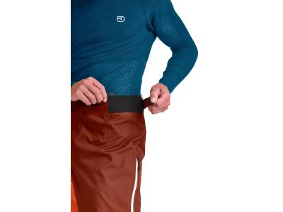 ORTOVOX 3L Ortler pants, petrol blue