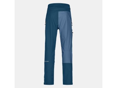 Pantaloni Ortler ORTOVOX 3L, petrol blue