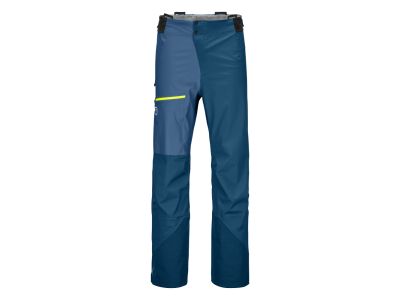 Ortovox Ortler Long kalhoty, petrol blue