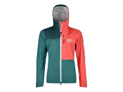 Ortovox Ortler women&amp;#39;s jacket, pacific green