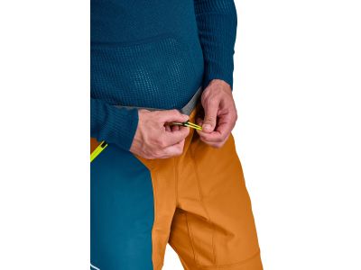 ORTOVOX Berrino Hose, Petrol Blue