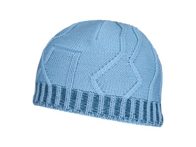 Ortovox Merino Tangram Knit Beanie Hat, Ice Waterfall