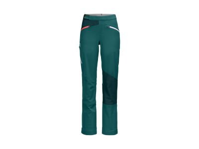 Ortovox W&amp;#39;s Col Becchei Pants dámské kalhoty, Pacific Green
