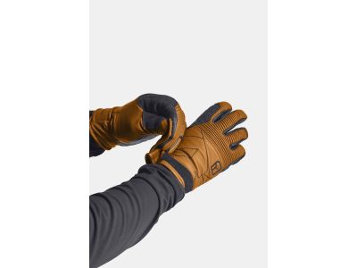ORTOVOX Full Leather Handschuhe, Sly Fox