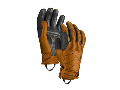 ORTOVOX Full Leather rukavice, Sly Fox
