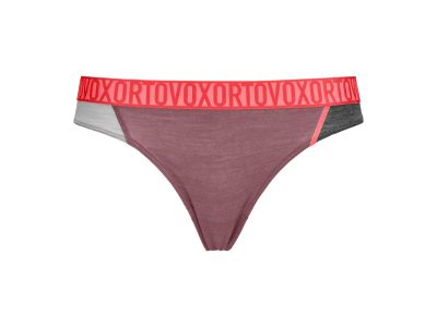 Ortovox W&amp;#39;s 150 Essential Thong women&amp;#39;s thermal underwear, Mountain Rose