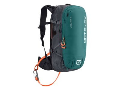 ORTOVOX Avasatchet Litric Tour 30 backpack, Pacific Green