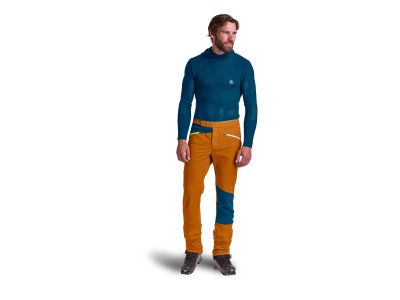 Ortovox Col Becchei pants, petrol blue