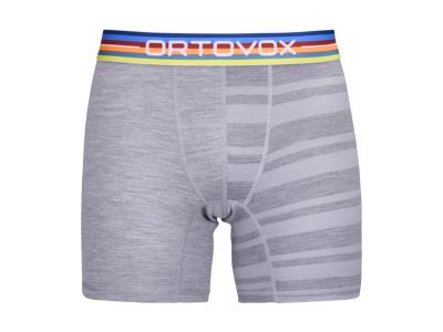Ortovox 185 Rock&amp;#39;n&amp;#39;Wool Boxer thermal underwear, Gray Blend