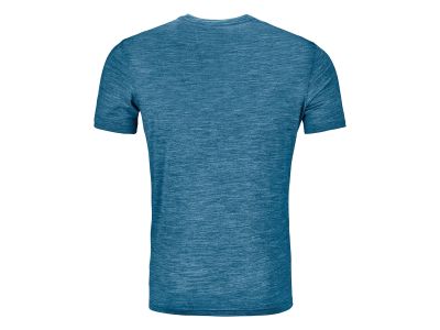 ORTOVOX 150 Cool Clean shirt, Petrol Blue Blend