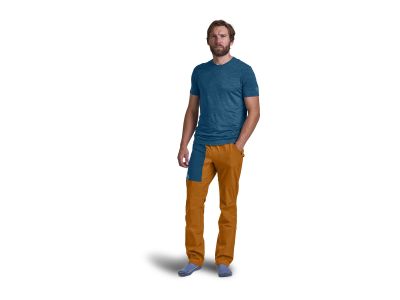 ORTOVOX 150 Cool Clean shirt, Petrol Blue Blend