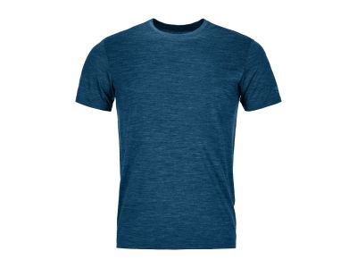 ORTOVOX 150 Cool Clean T-Shirt Herrenhemd, Petrol Blue Blend