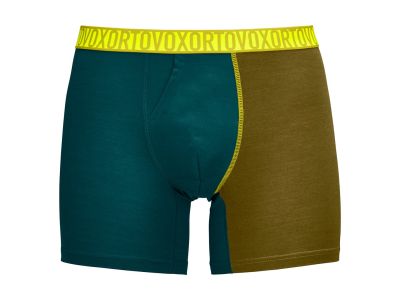 ORTOVOX 150 Essential Boxer Briefs thermal underwear, dark pacific