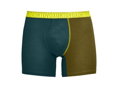 Ortovox 150 Essential Boxer Briefs thermal underwear, Dark Pacific