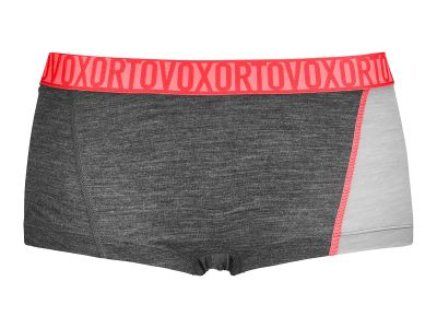 ORTOVOX W&#39;s 150 Essential Hot Pants Damen-Thermounterwäsche, dunkelgraue Mischung