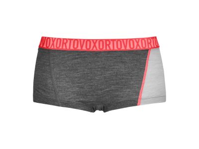 Ortovox W&amp;#39;s 150 Essential Hot Pants Damen Thermounterwäsche, Dark Grey Blend