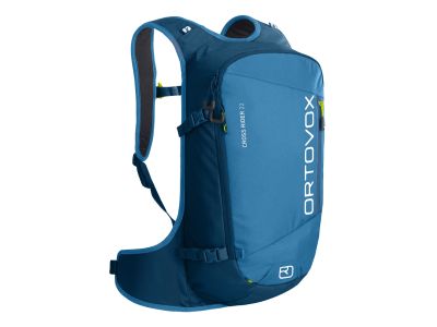 Ortovox Cross Rider 22 Skialpinistický batoh | Petrol Blue