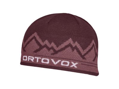 ORTOVOX Peak Beanie čiapka, Winetasting
