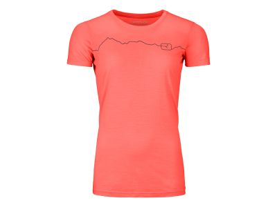 ORTOVOX W's 150 Cool Mountain TS dámske tričko, coral