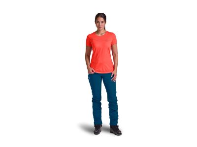 Damski T-shirt ORTOVOX W&#39;s 150 Cool Mountain TS, kolor koralowy