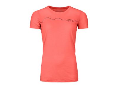 Ortovox W&amp;#39;s 150 Cool Mountain TS Women&amp;#39;s T-Shirt, Coral