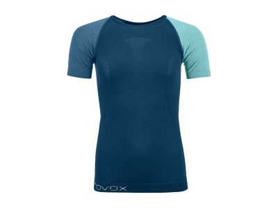 Ortovox 120 Competition Light women&amp;#39;s T-shirt, petrol blue