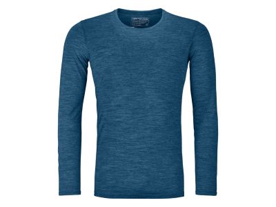 Ortovox 150 Cool Clean LS shirt, petrol blue blend