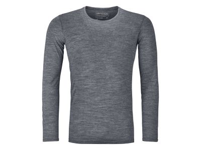 Ortovox 150 Cool Clean LS Shirt, Black Steel Blend