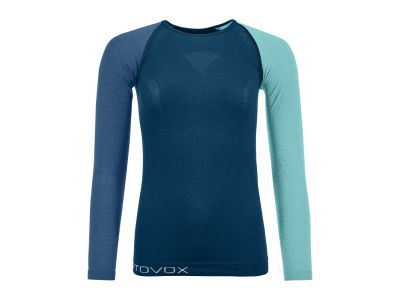 ORTOVOX 120 Competition Light Damen-T-Shirt, petrol blue
