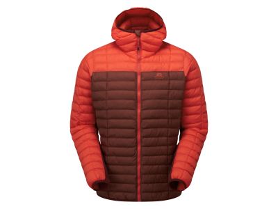 Mountain Equipment Particle Hooded Jacke, fired brick/cardinal