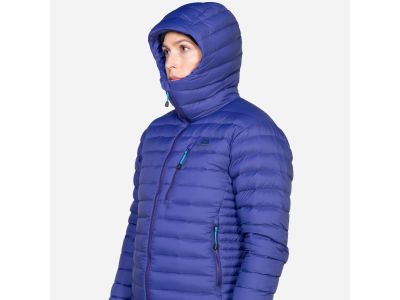 Mountain Equipment Earthrise Hooded women's jacket, capsicum red